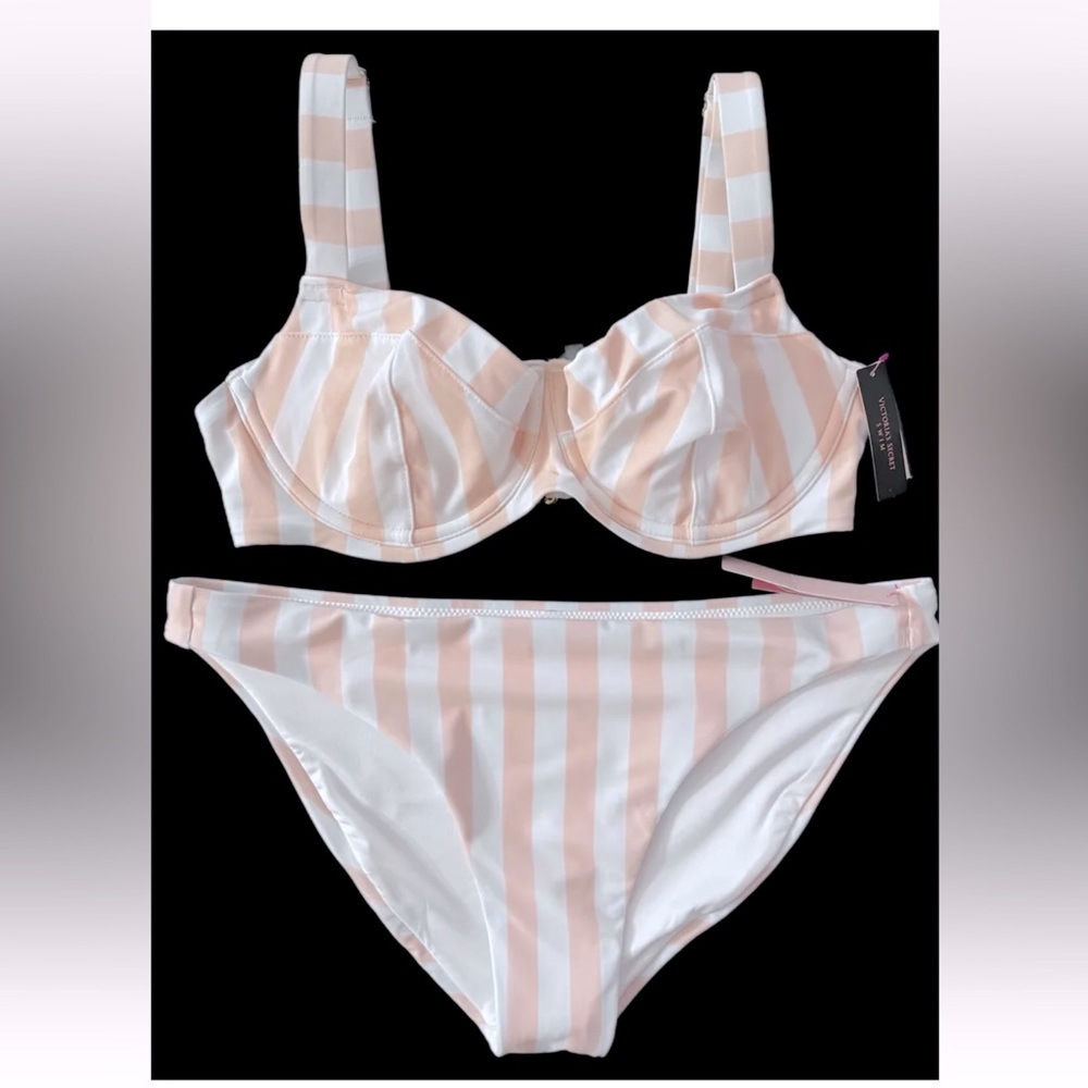 Victorias Secret Swim Wicked Push up without padding Bikini top & bottom Set - Picture 2 of 3